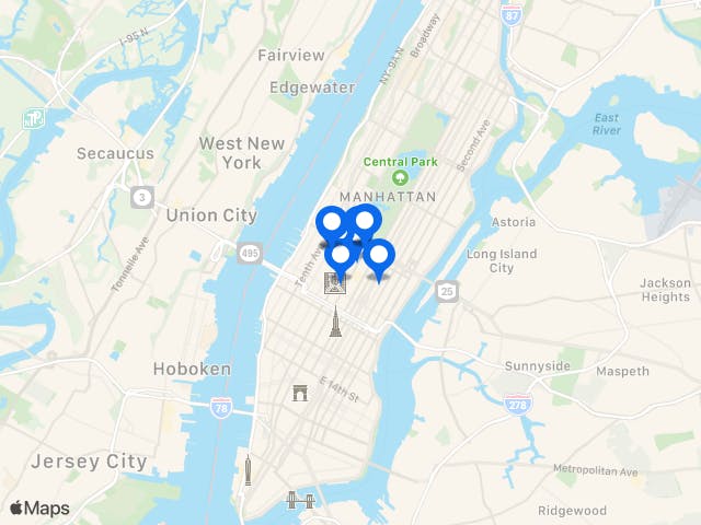 The Best Restaurants Near Radio City Music Hall - New York - The