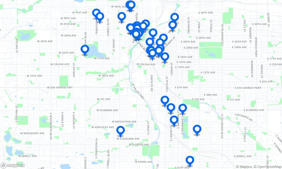 The Denver Brunch Directory Denver The Infatuation