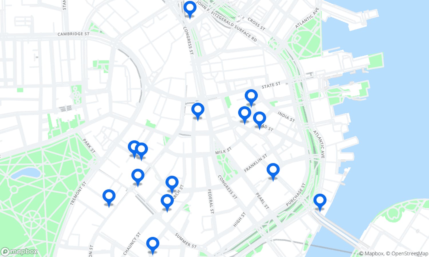 The Downtown Lunch Guide Boston The Infatuation