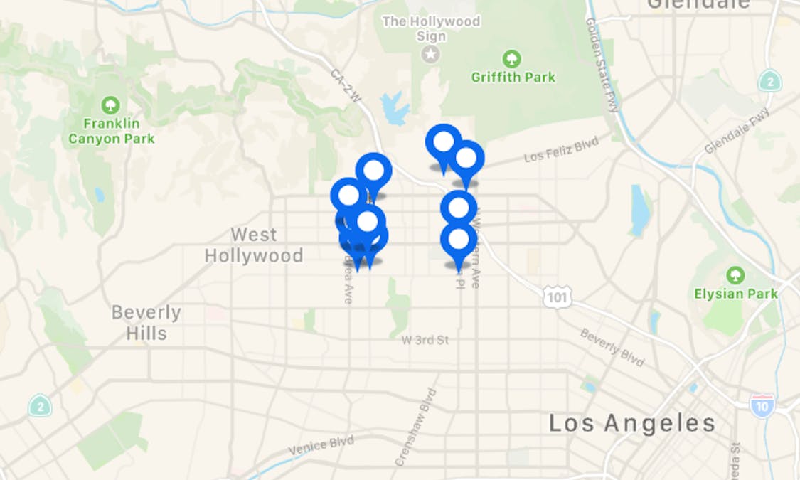 The Hollywood Lunch Guide Hollywood Los Angeles The Infatuation