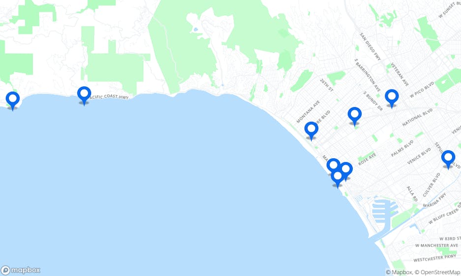 The Westside Hit List The Best New Restaurants On The Westside Los