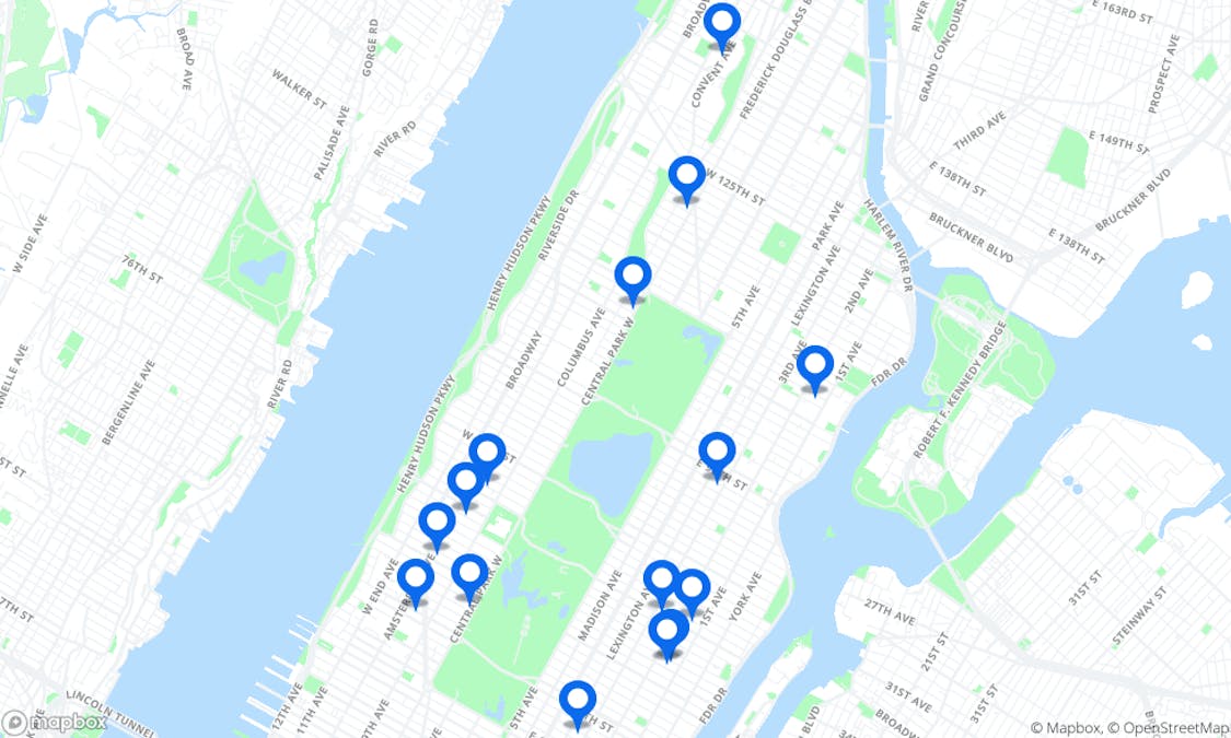 15 Uptown Spots That Feel Like Downtown Spots New York The Infatuation