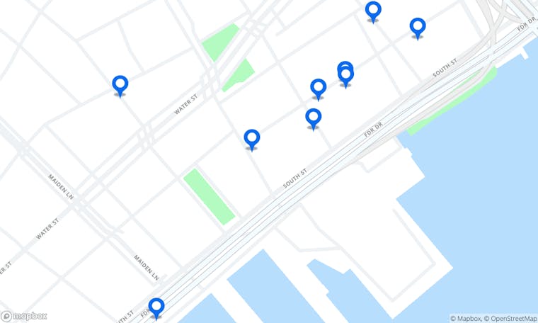 Where To Eat At The South Street Seaport - New York - The Infatuation