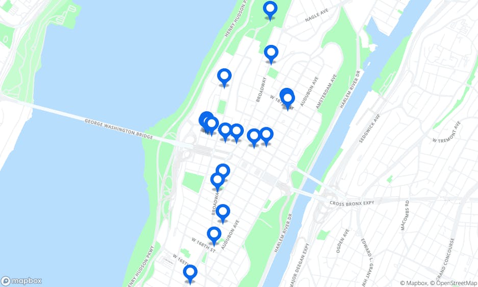 Where To Eat In Washington Heights - Washington Heights - New York