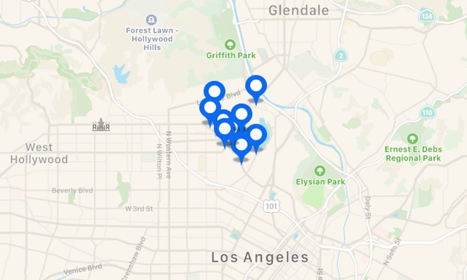 Where To Eat Outside In Silver Lake, Echo Park, Los Feliz, Frogtown