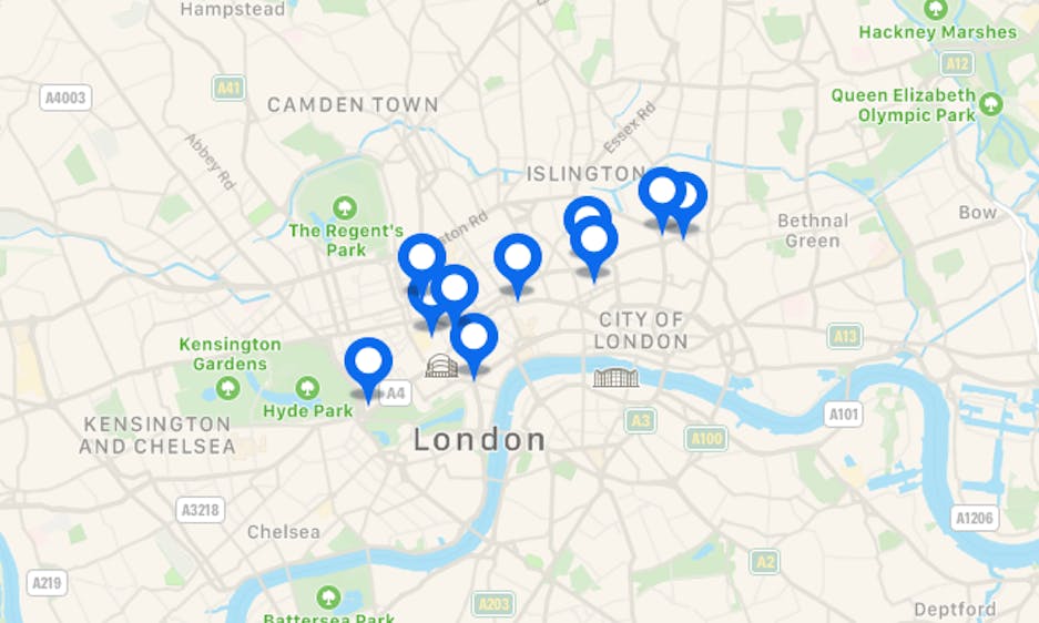 13 Places To Go For A Drink When You’re Not Drinking London The