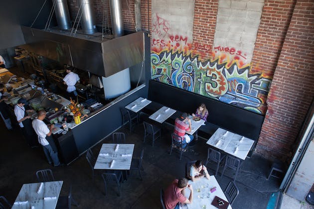 Euclid Hall Downtown Denver The Infatuation   Acorn Interior 0 