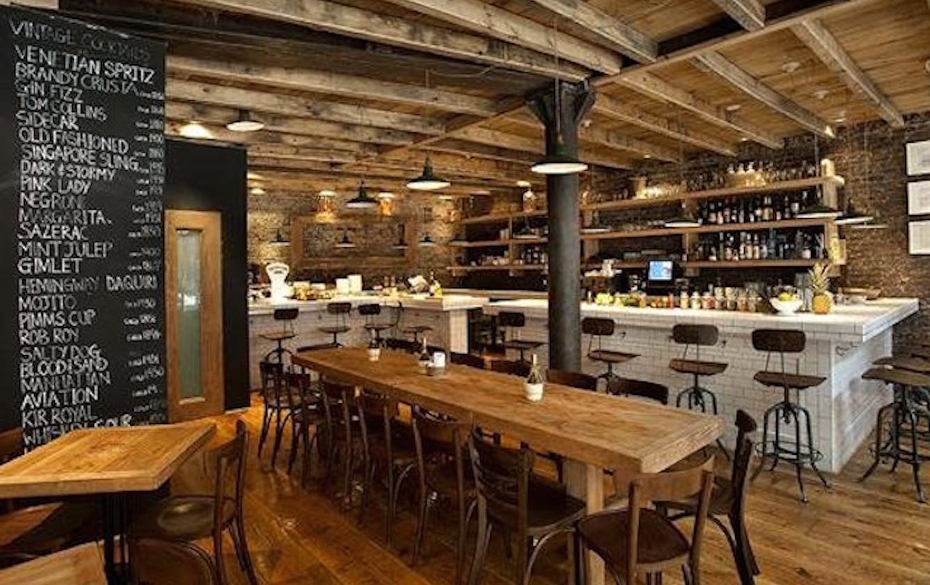 Aria Wine Bar West Village New York The Infatuation
