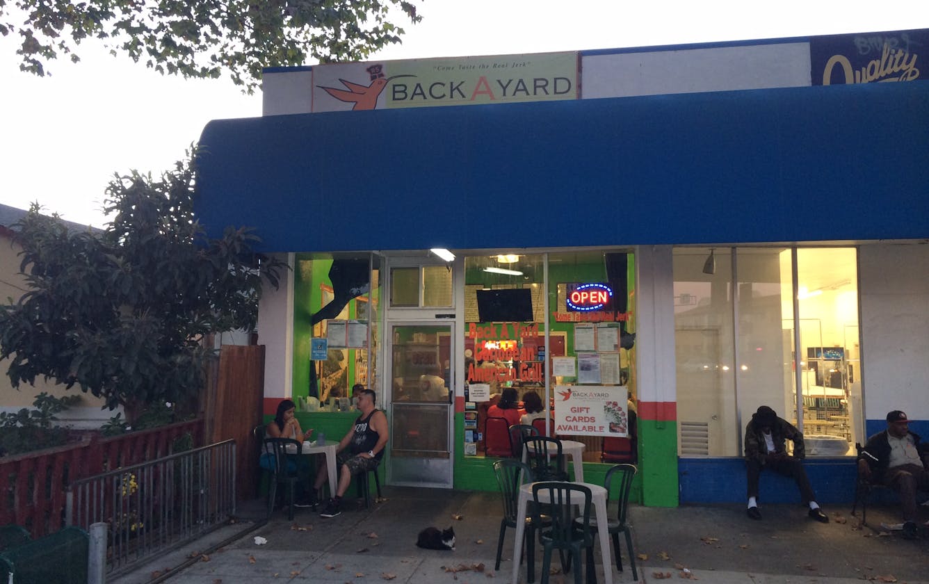 Back A Yard Palo Alto/Peninsula San Francisco The Infatuation