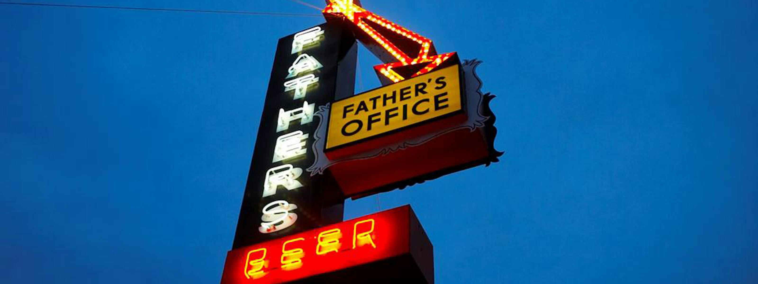 Father S Office Santa Monica Los Angeles The Infatuation