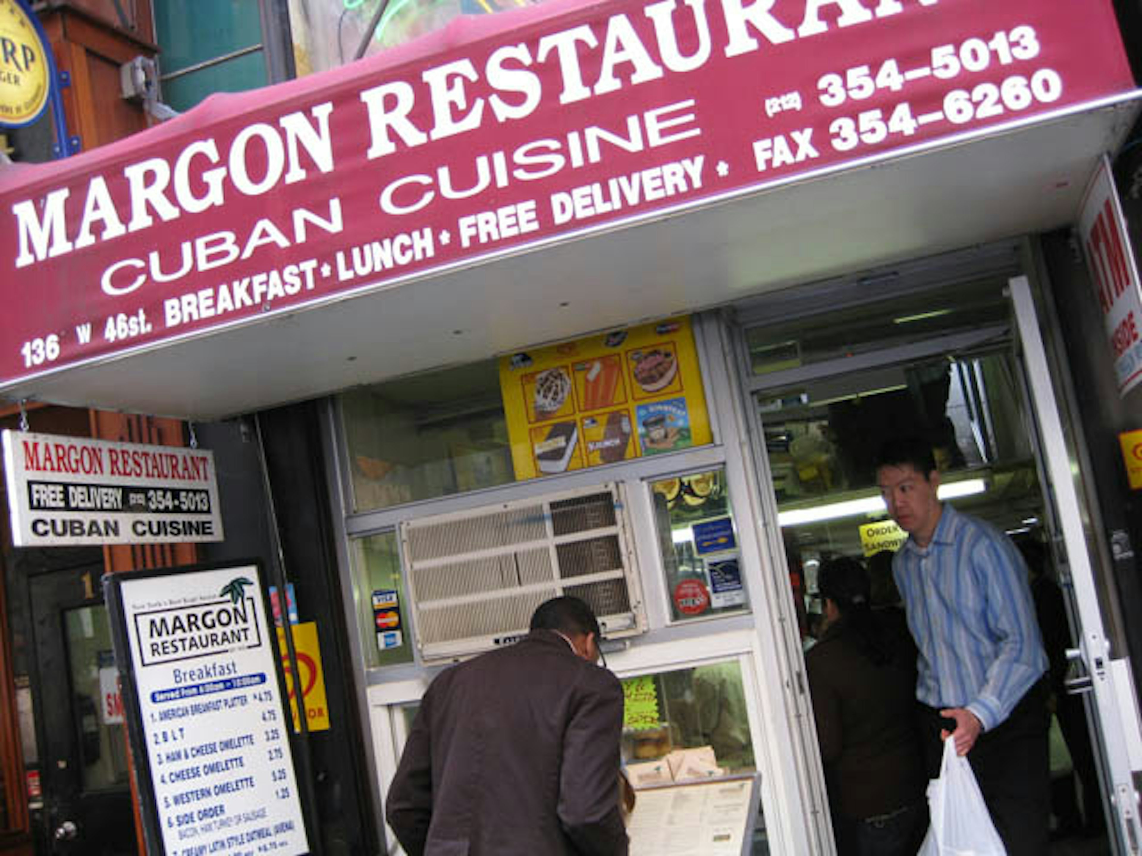 Margon Restaurant Nyc