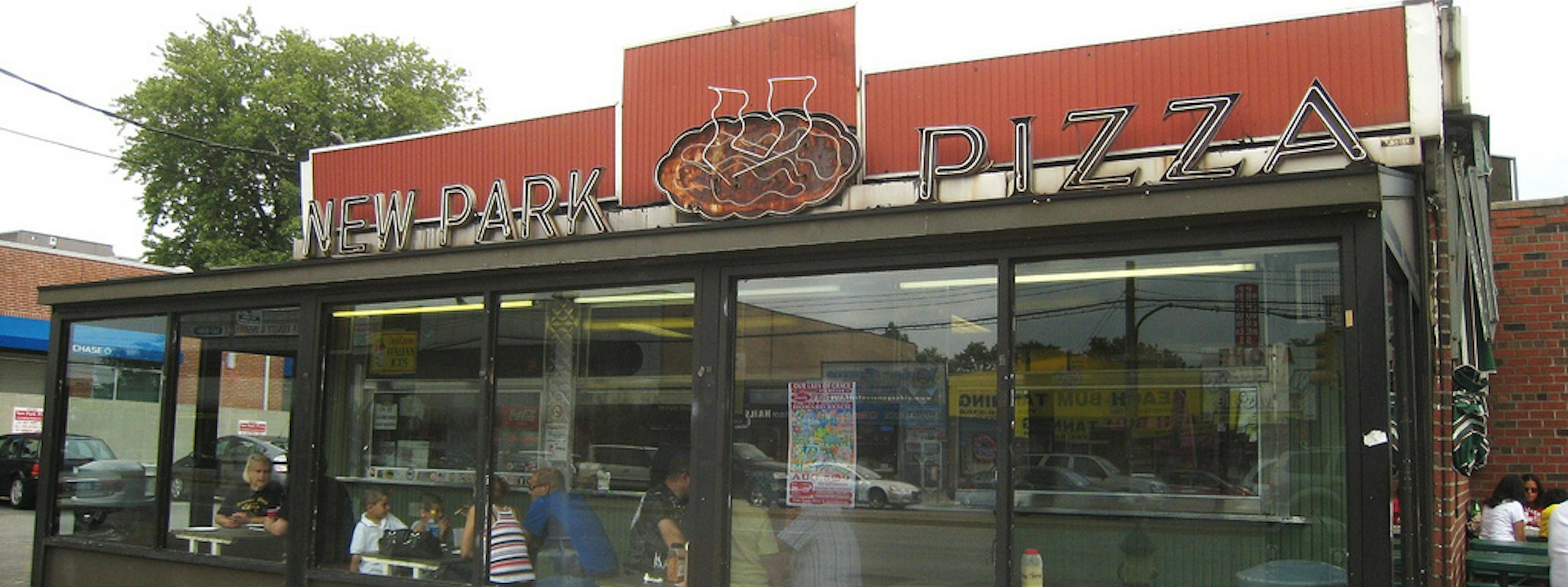 New Park Pizza New York The Infatuation