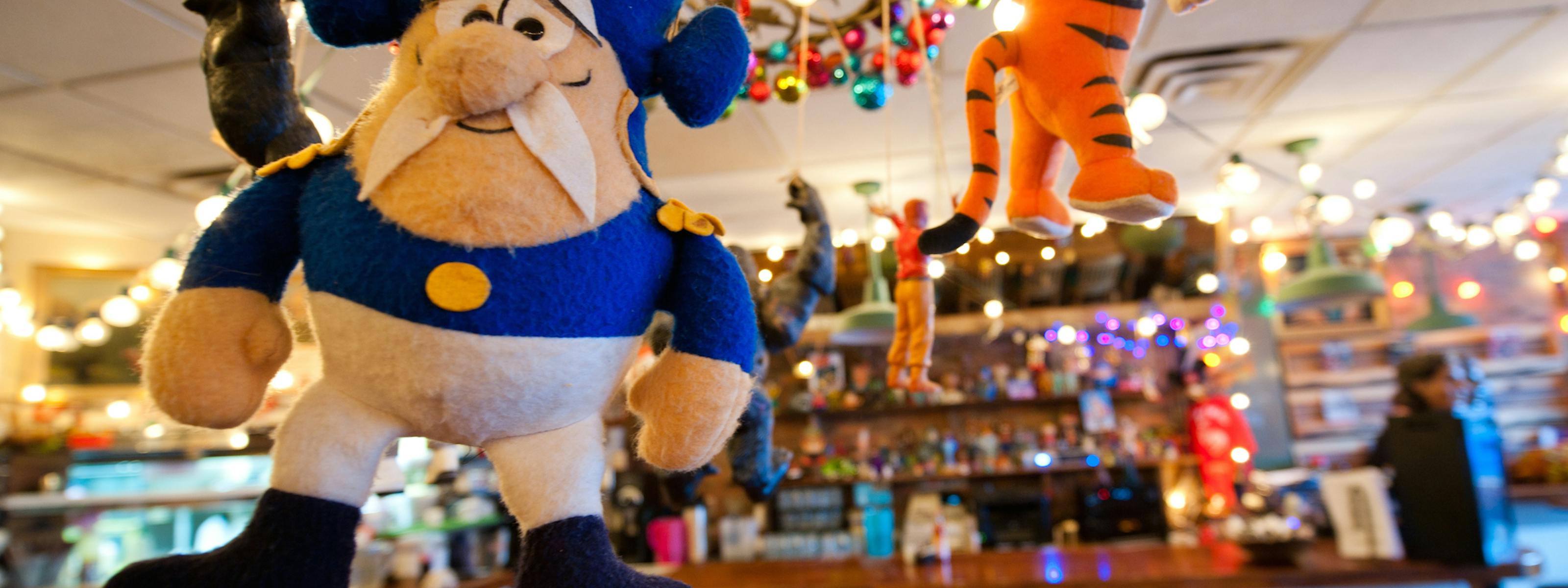 Comfort Food And Comics At Queens Comfort Nyc