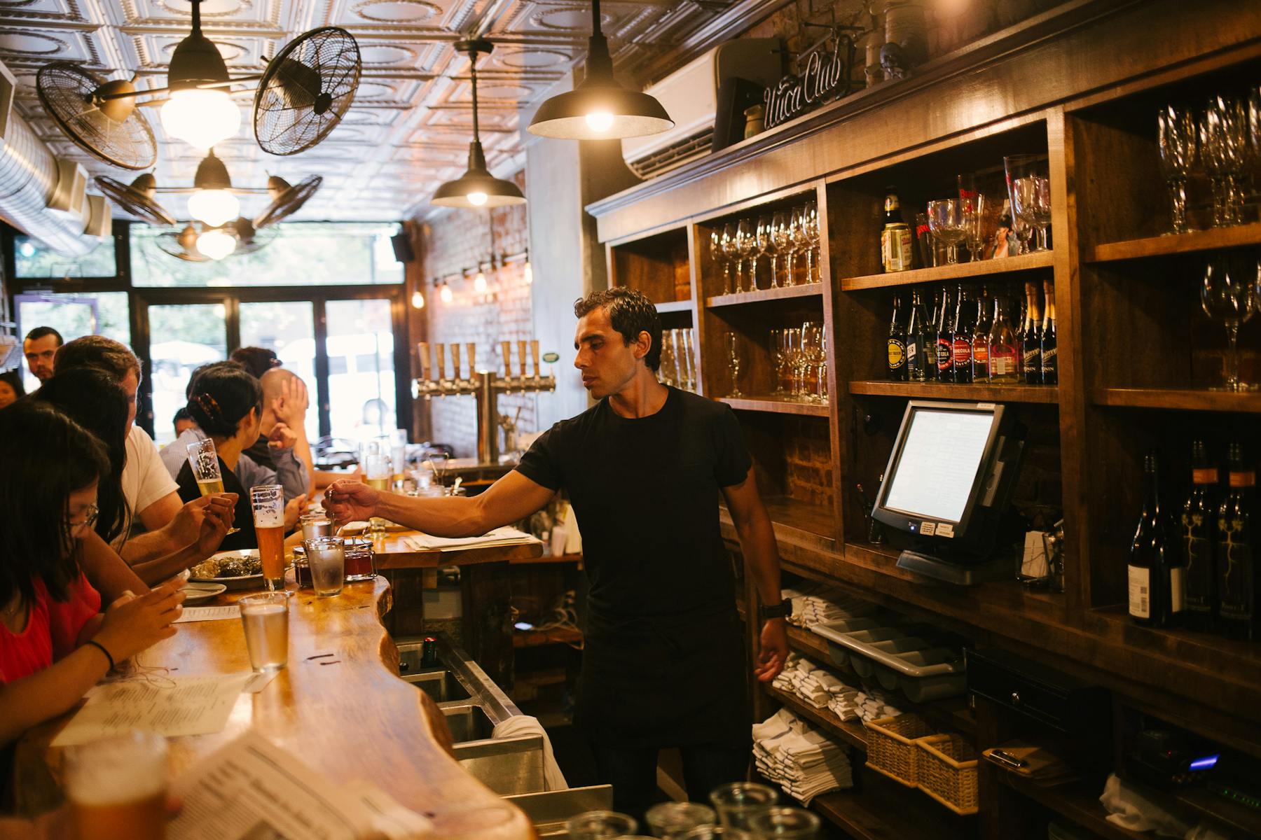 Upstate Craft Beer Oyster Bar East Village New York The Infatuation