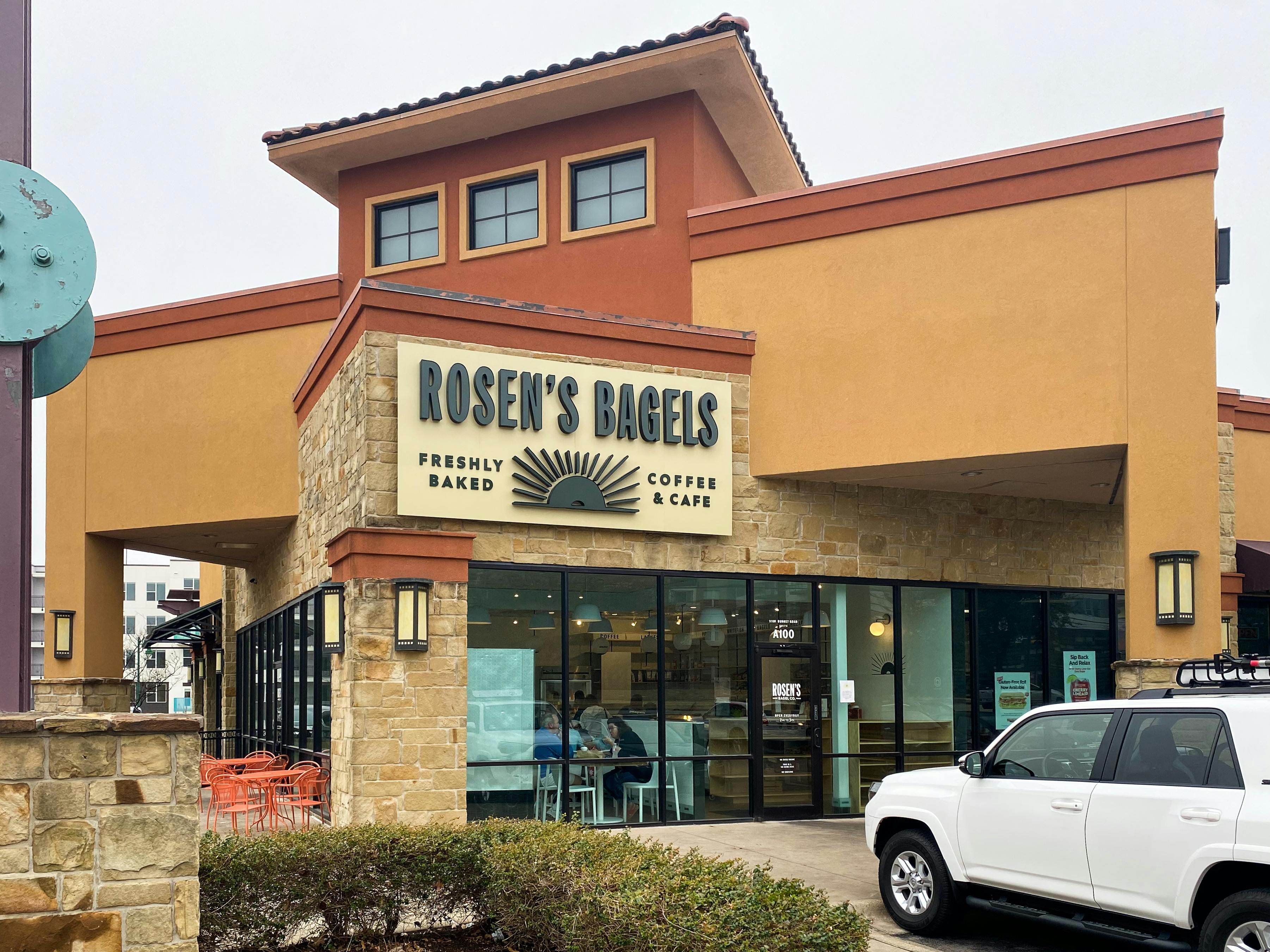 Rosen’s Bagel Co. Cafe and Restaurant North Austin Austin The
